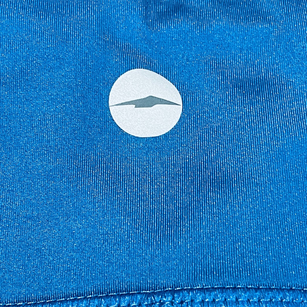 Avia Women's Leggings in Vibrant Blue - Picture 4 of 8